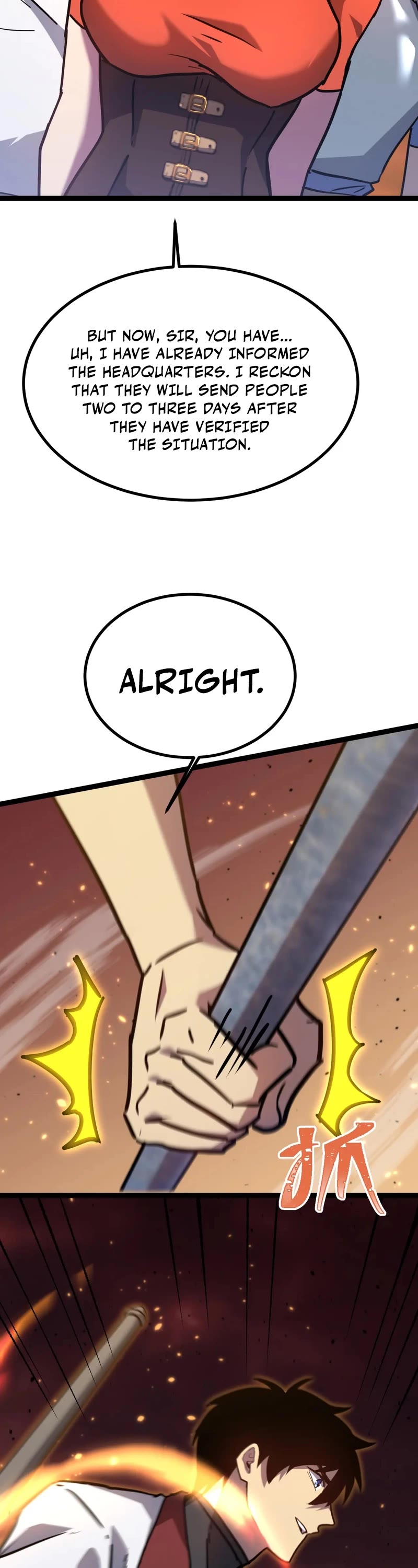 Apex Future Martial Arts chapter 128 page 37