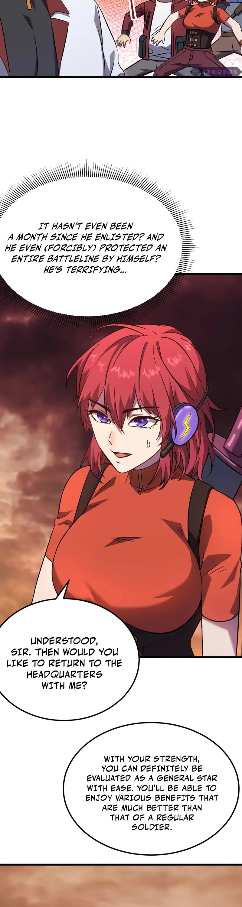 Apex Future Martial Arts chapter 128 page 41