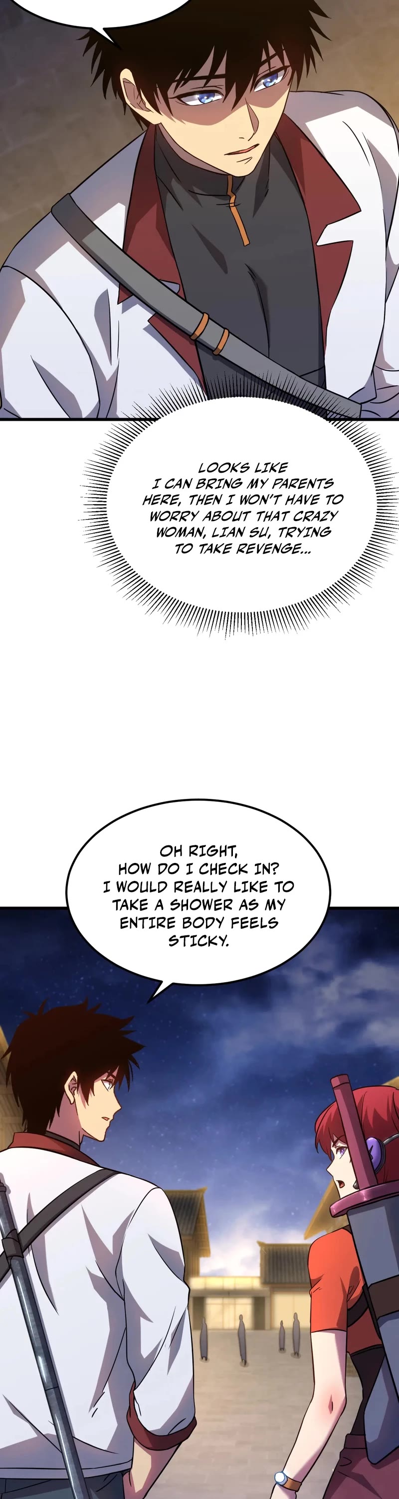 Apex Future Martial Arts chapter 128 page 45