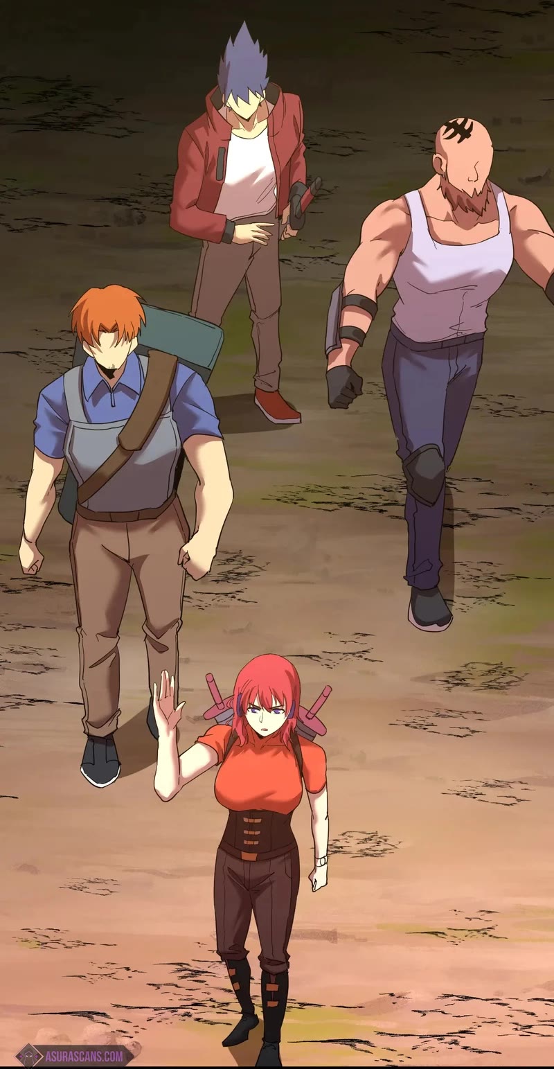 Apex Future Martial Arts chapter 128 page 8