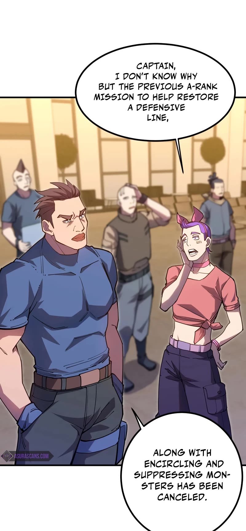 Apex Future Martial Arts chapter 130 page 21