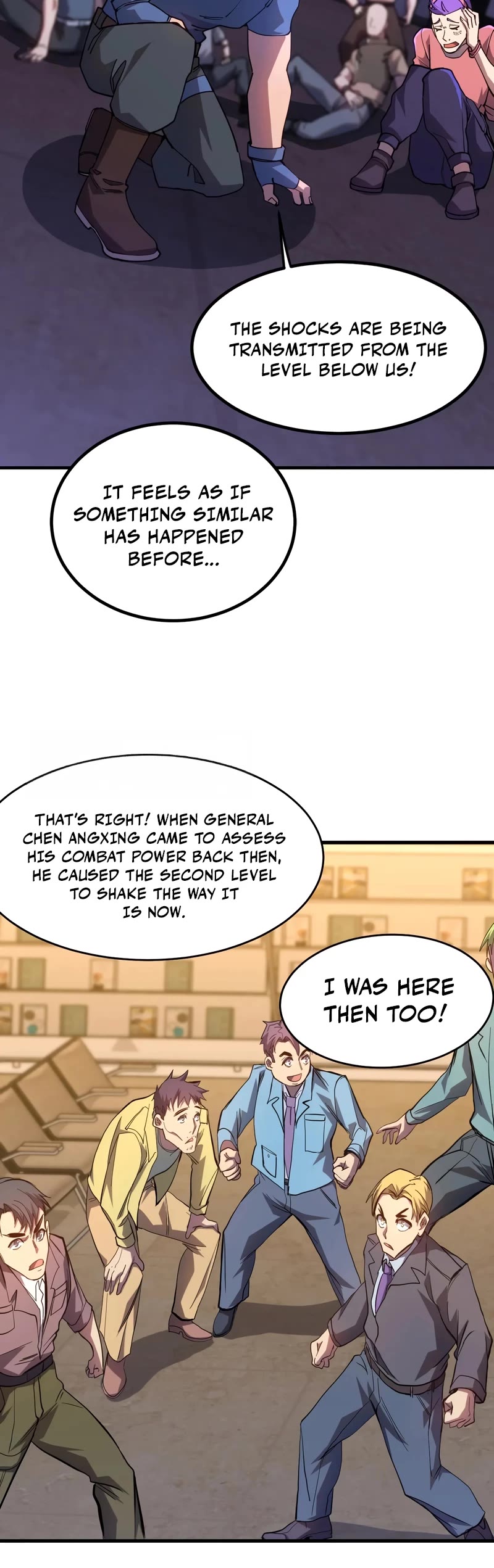 Apex Future Martial Arts chapter 130 page 25