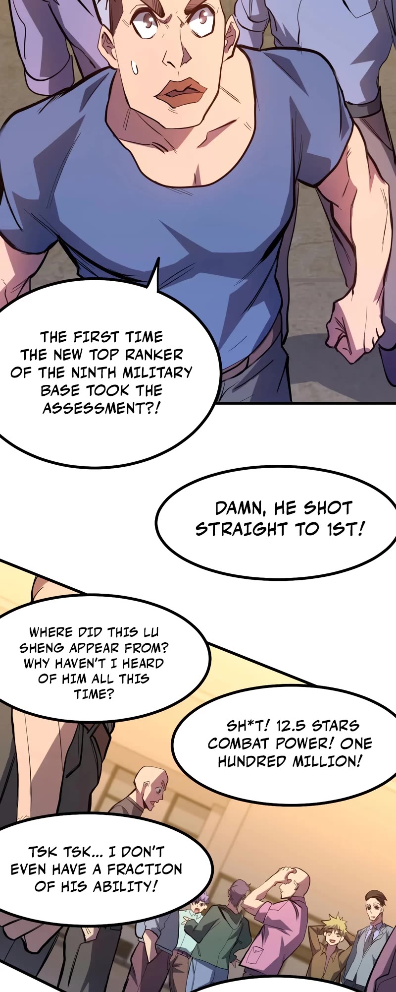 Apex Future Martial Arts chapter 130 page 28