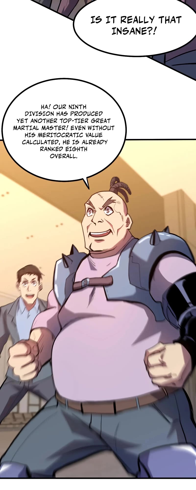 Apex Future Martial Arts chapter 130 page 29