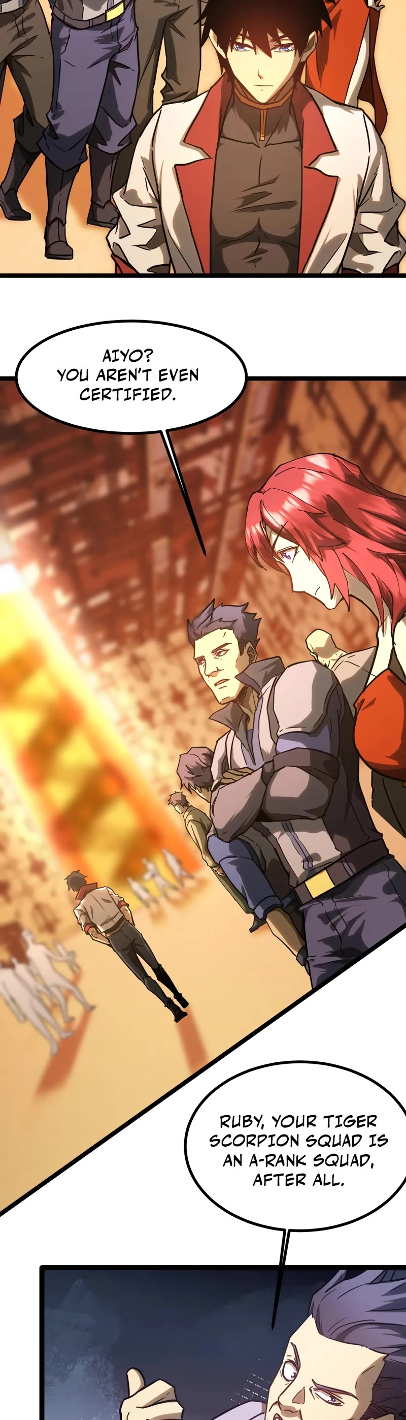 Apex Future Martial Arts chapter 130 page 3