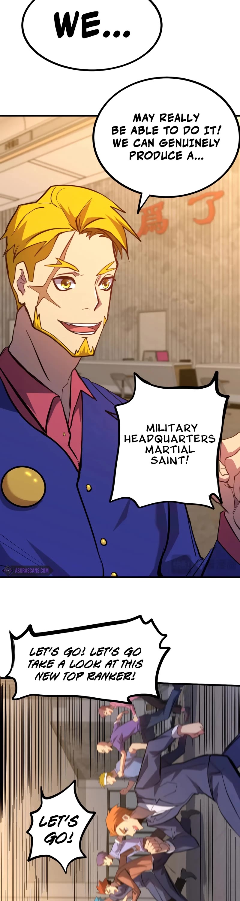 Apex Future Martial Arts chapter 130 page 31