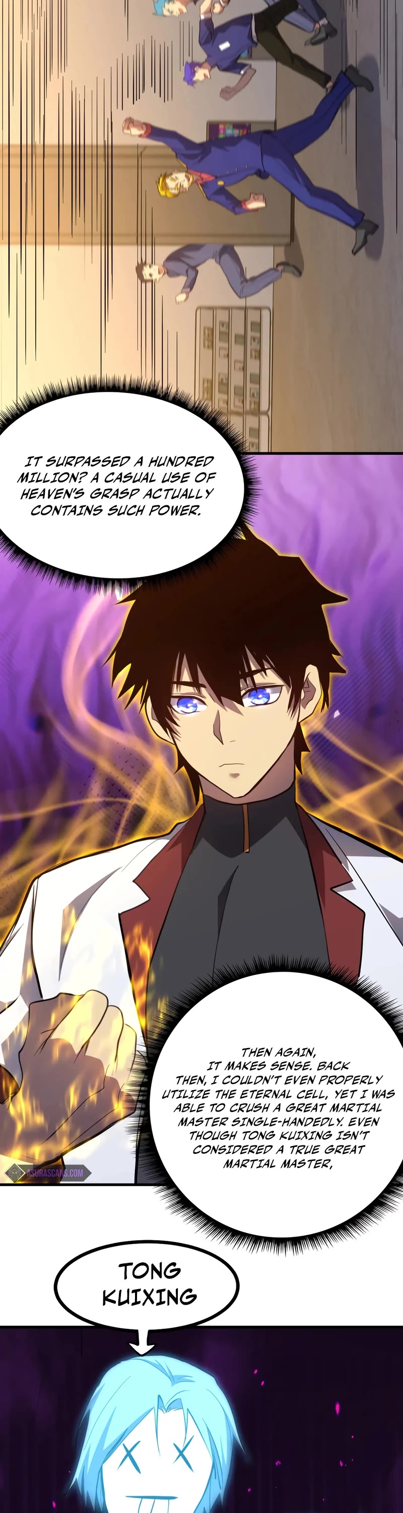 Apex Future Martial Arts chapter 130 page 32