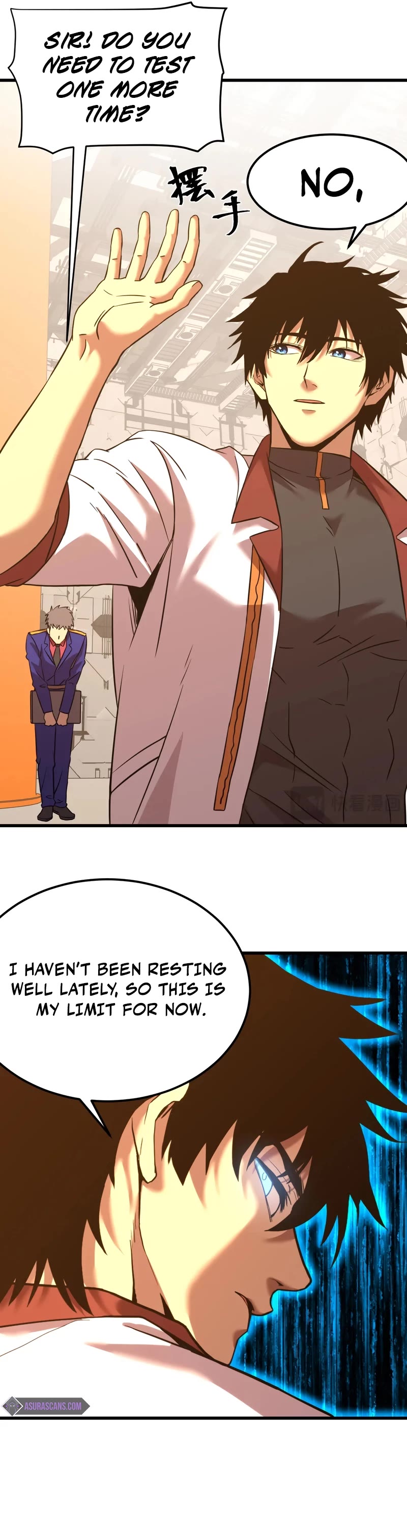 Apex Future Martial Arts chapter 130 page 35