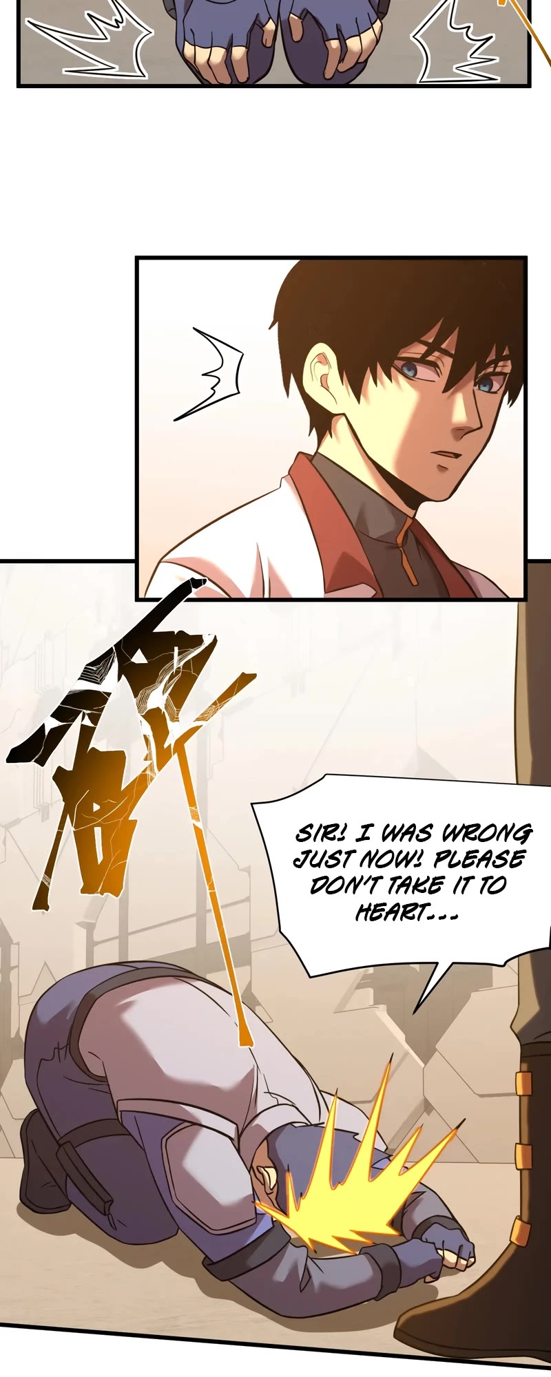 Apex Future Martial Arts chapter 130 page 42