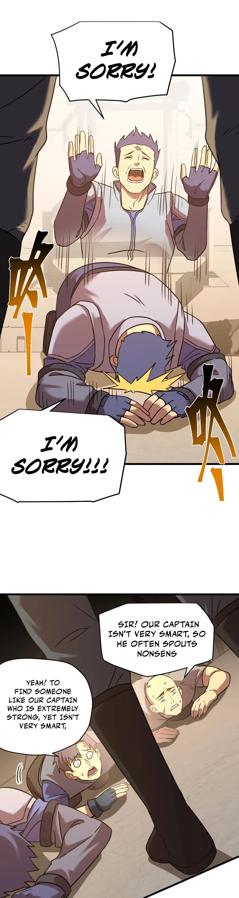 Apex Future Martial Arts chapter 130 page 43