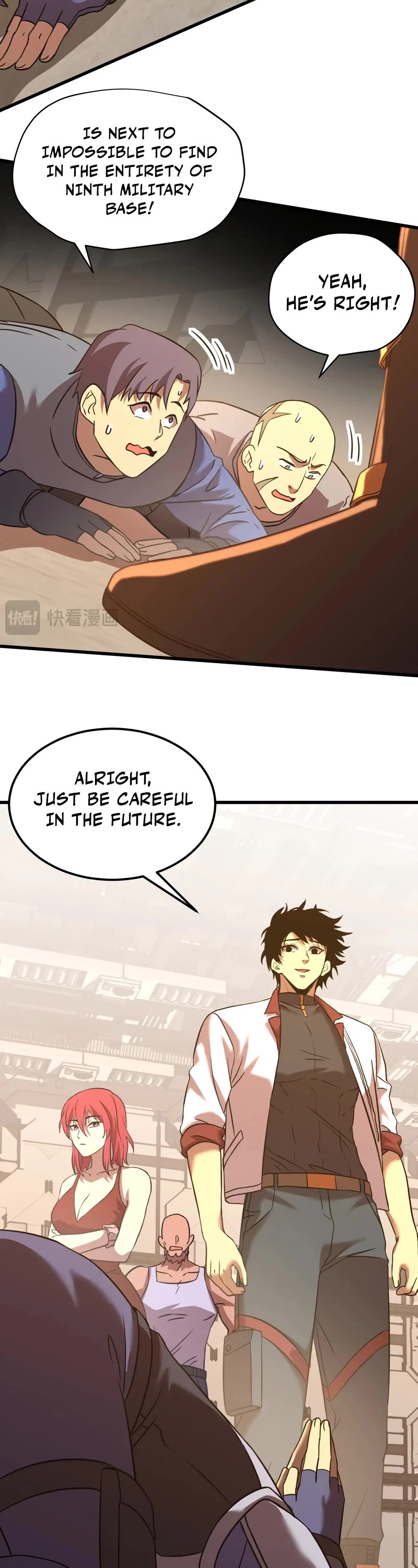 Apex Future Martial Arts chapter 130 page 44