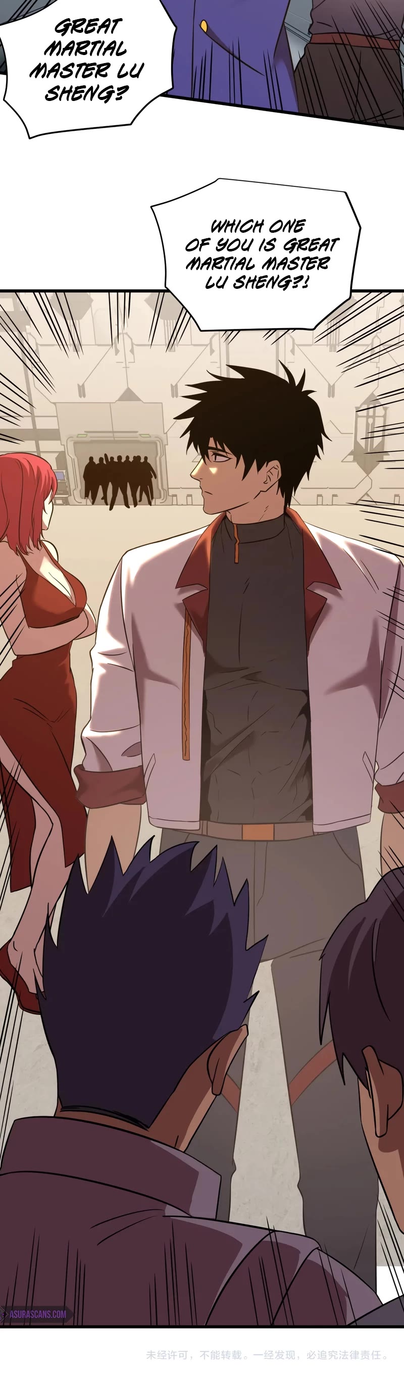 Apex Future Martial Arts chapter 130 page 47