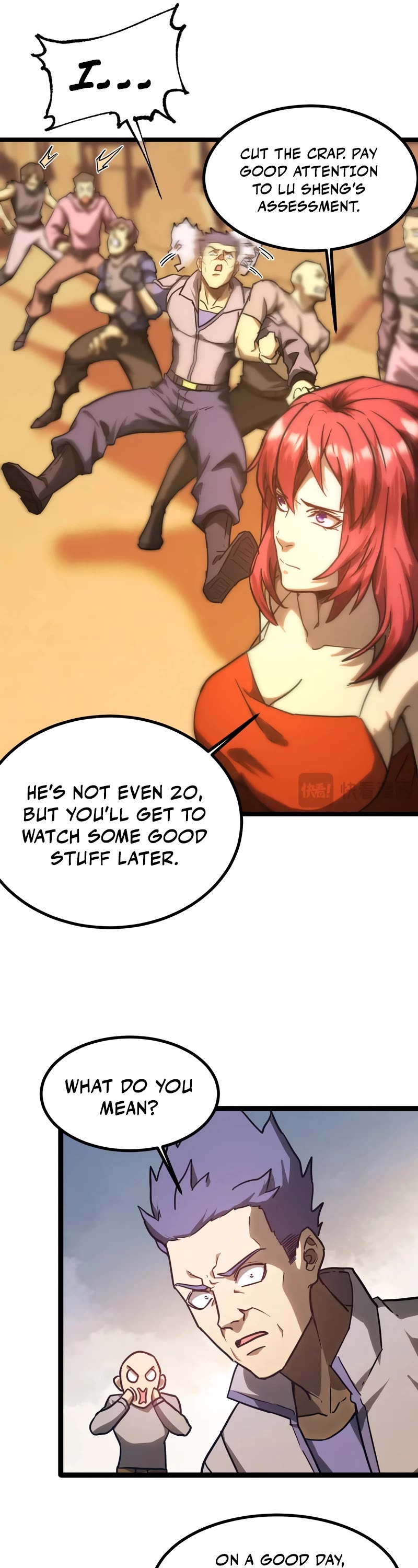 Apex Future Martial Arts chapter 130 page 5