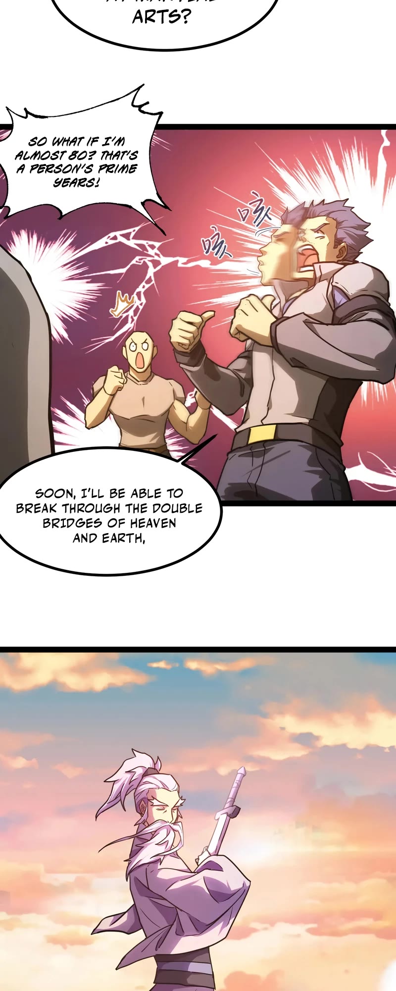 Apex Future Martial Arts chapter 130 page 7