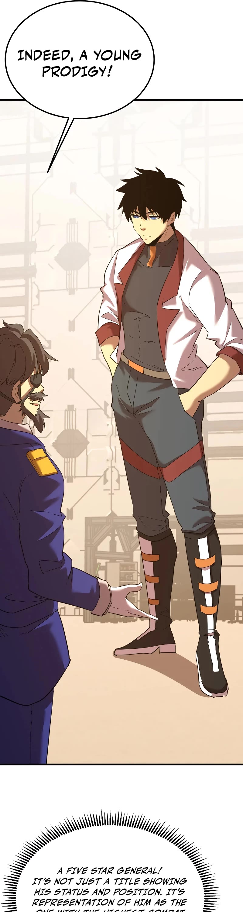 Apex Future Martial Arts chapter 131 page 12