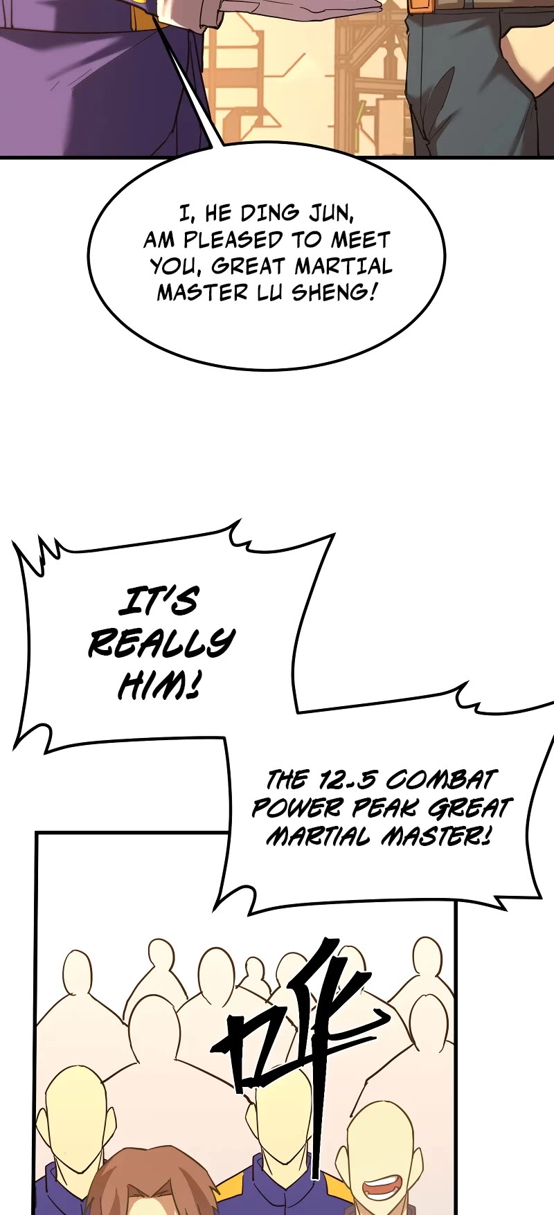 Apex Future Martial Arts chapter 131 page 14