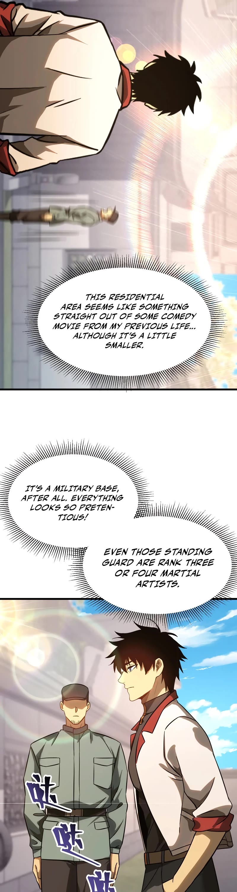 Apex Future Martial Arts chapter 131 page 28