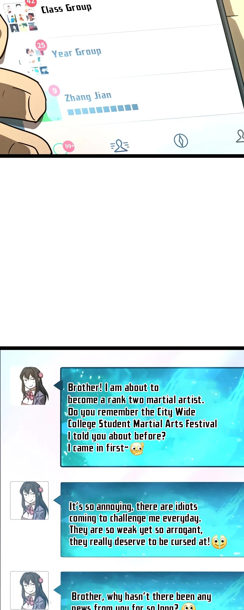 Apex Future Martial Arts chapter 131 page 38