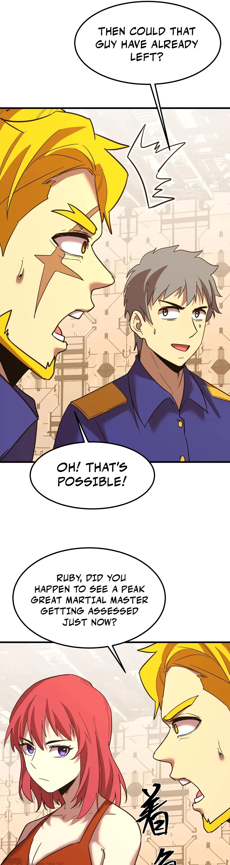 Apex Future Martial Arts chapter 131 page 6