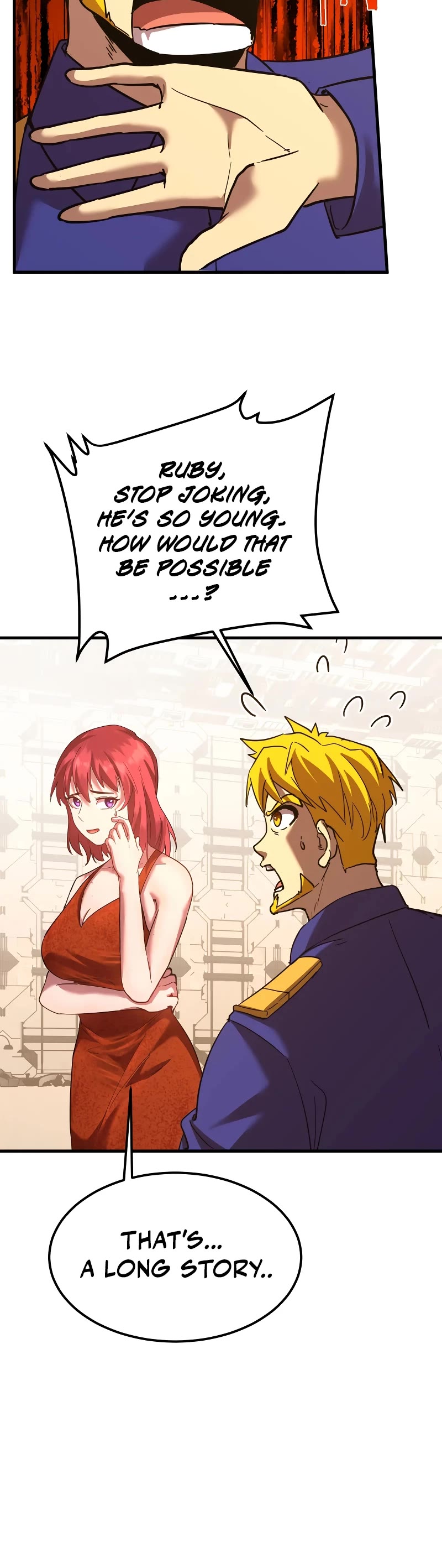 Apex Future Martial Arts chapter 131 page 8