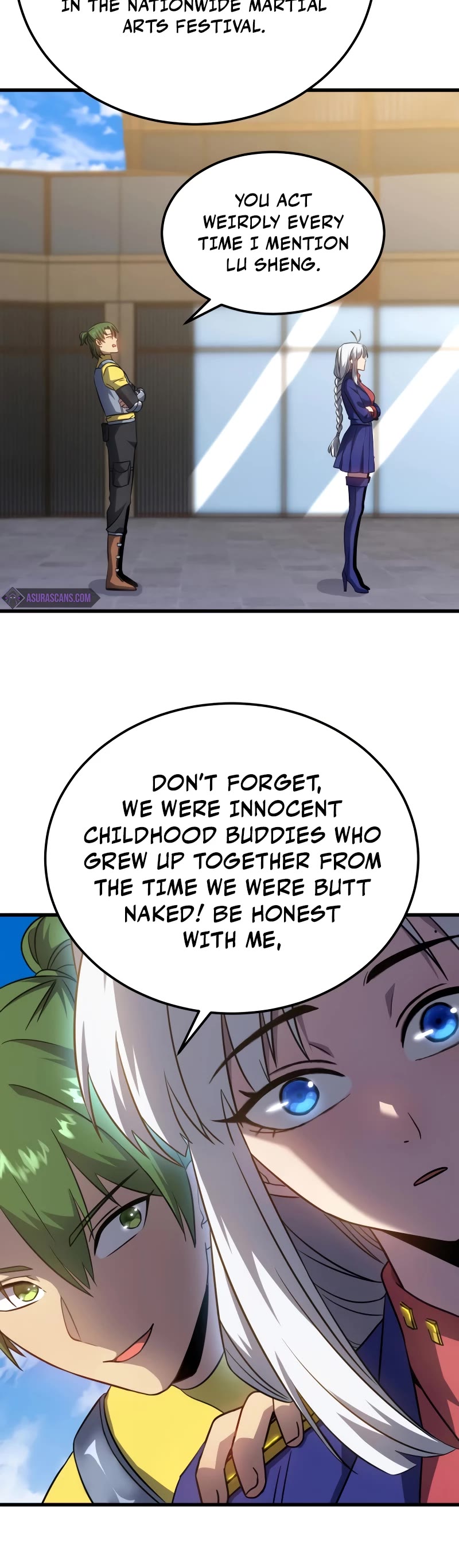 Apex Future Martial Arts chapter 132 page 11