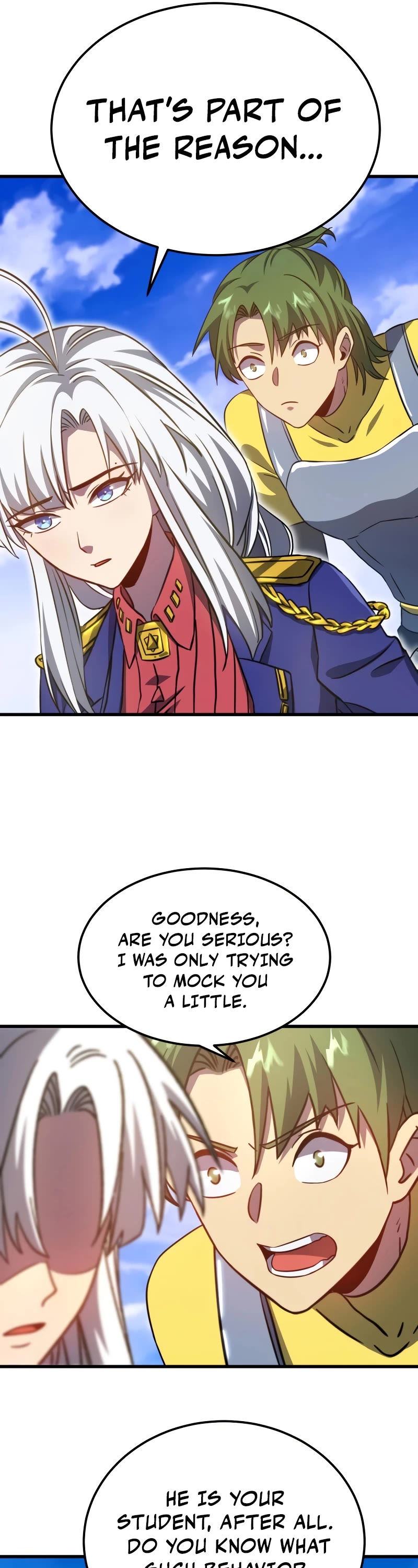 Apex Future Martial Arts chapter 132 page 17