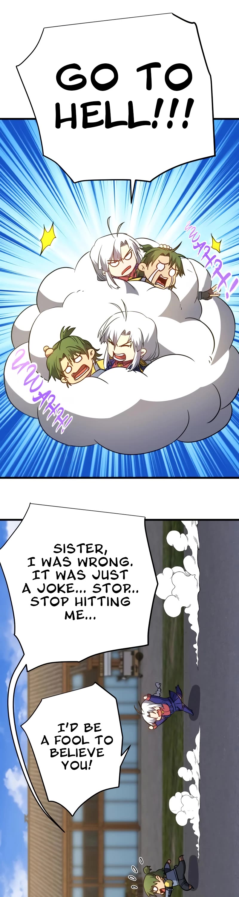 Apex Future Martial Arts chapter 132 page 19