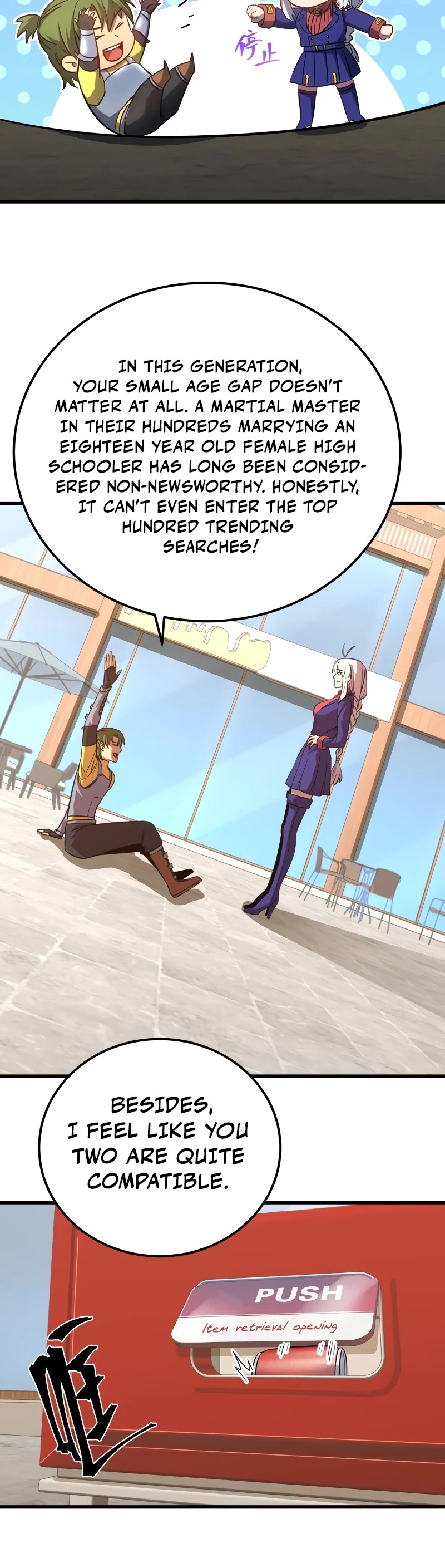 Apex Future Martial Arts chapter 132 page 21