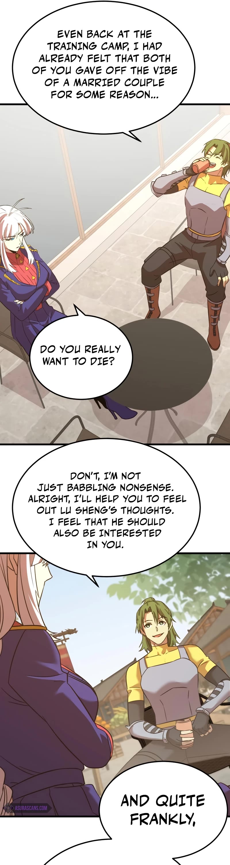 Apex Future Martial Arts chapter 132 page 22