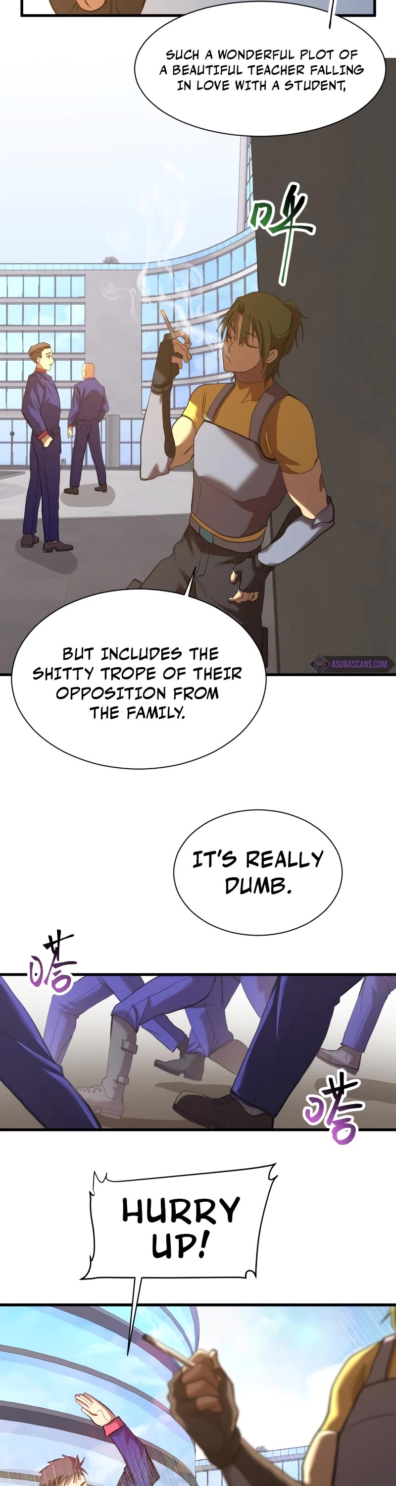 Apex Future Martial Arts chapter 133 page 3