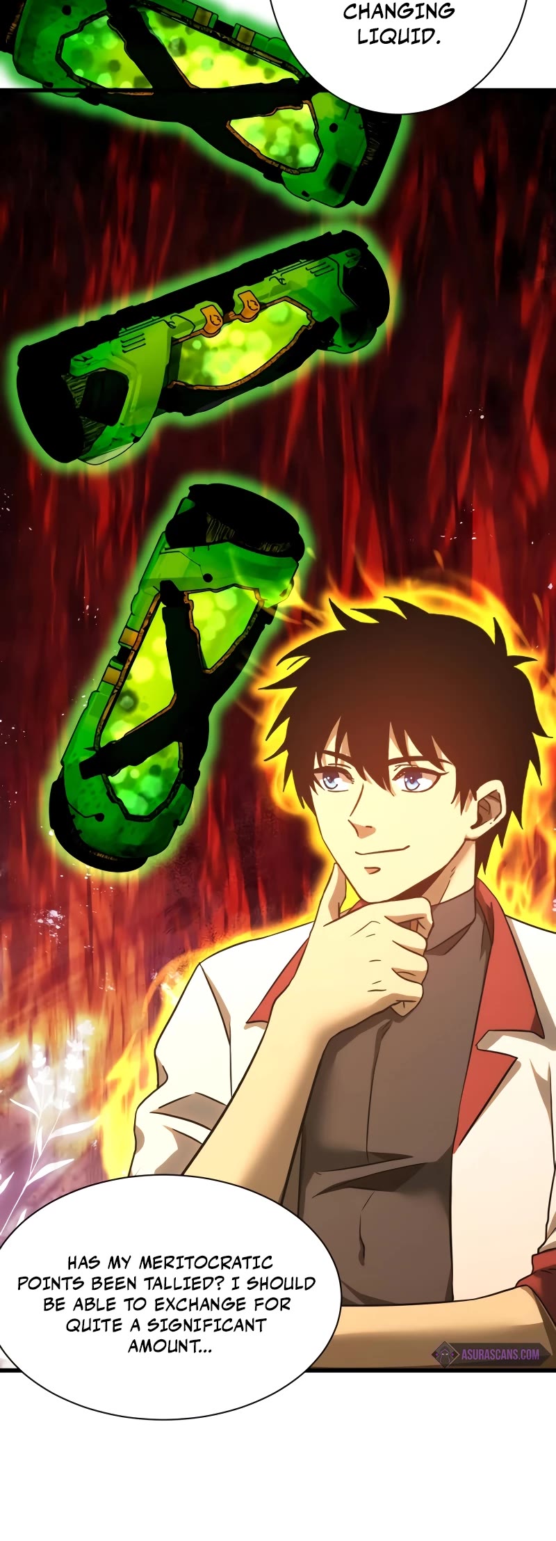 Apex Future Martial Arts chapter 133 page 31