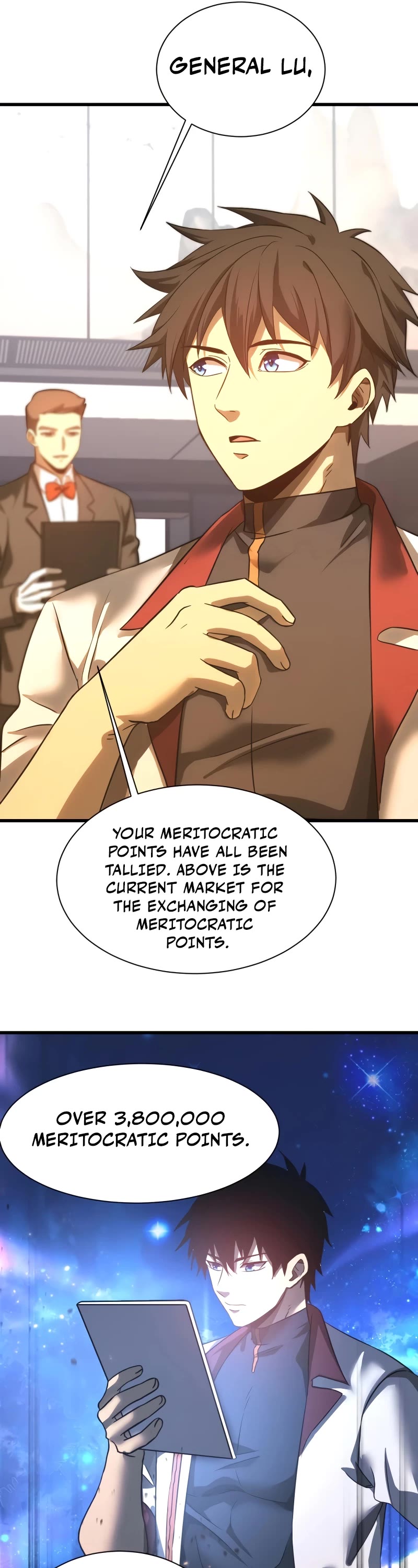 Apex Future Martial Arts chapter 133 page 32