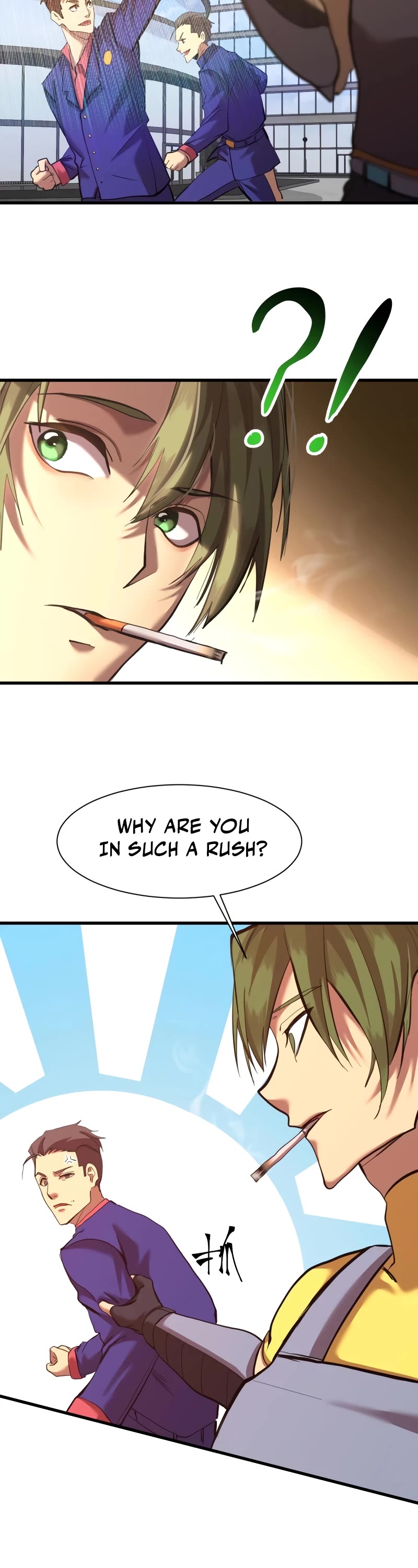 Apex Future Martial Arts chapter 133 page 4