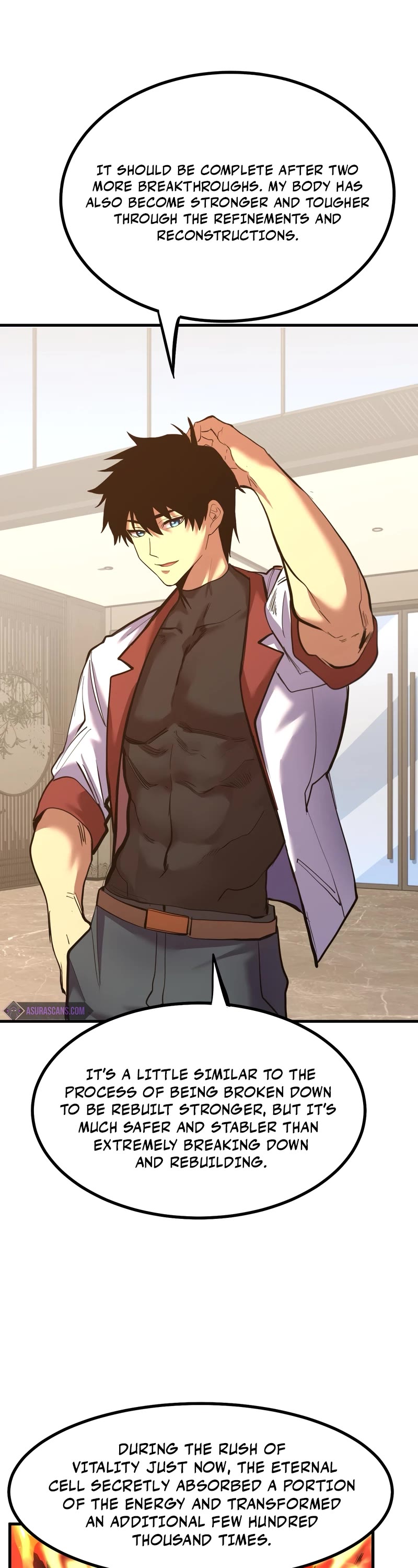 Apex Future Martial Arts chapter 134 page 18