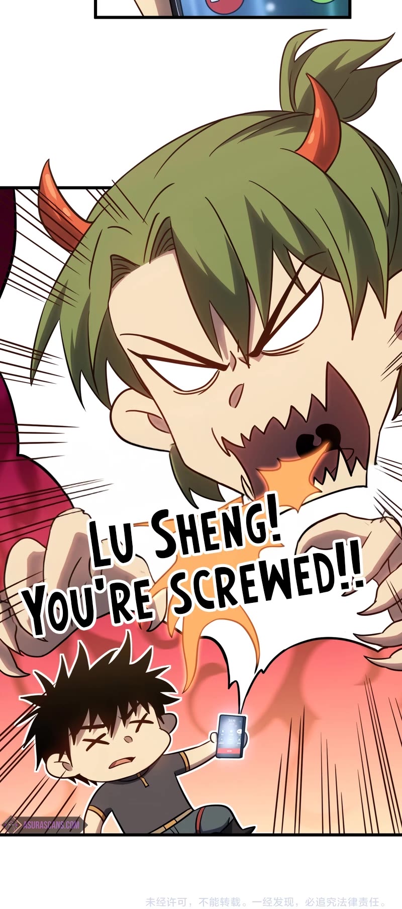 Apex Future Martial Arts chapter 134 page 42