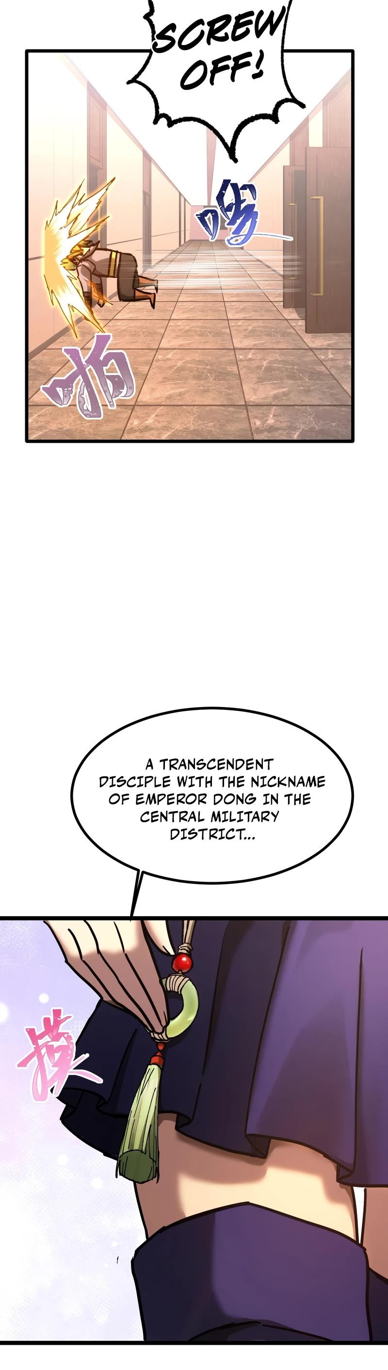 Apex Future Martial Arts chapter 134 page 6