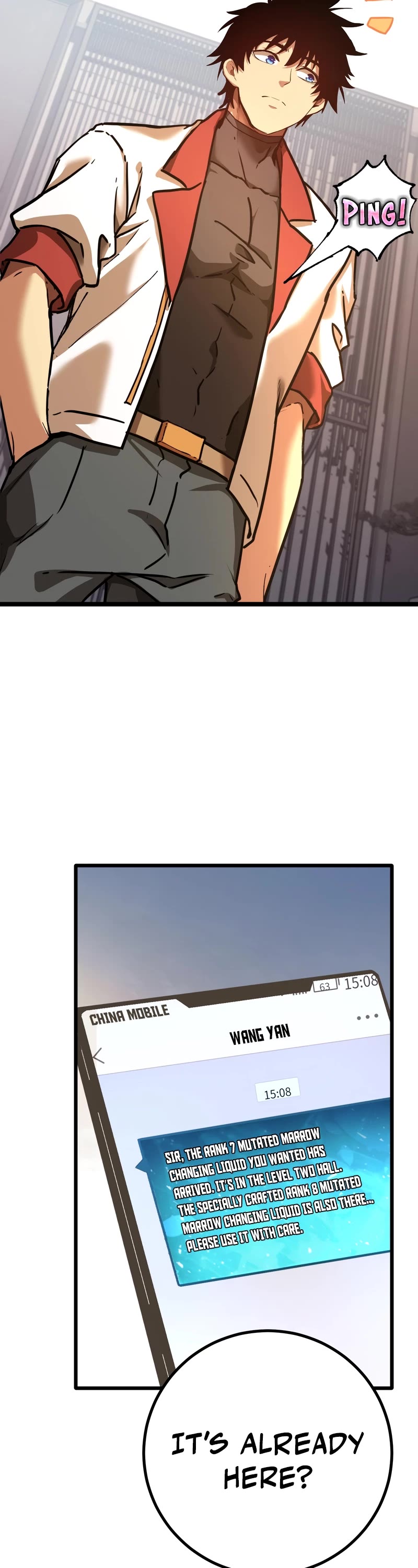 Apex Future Martial Arts chapter 134 page 8