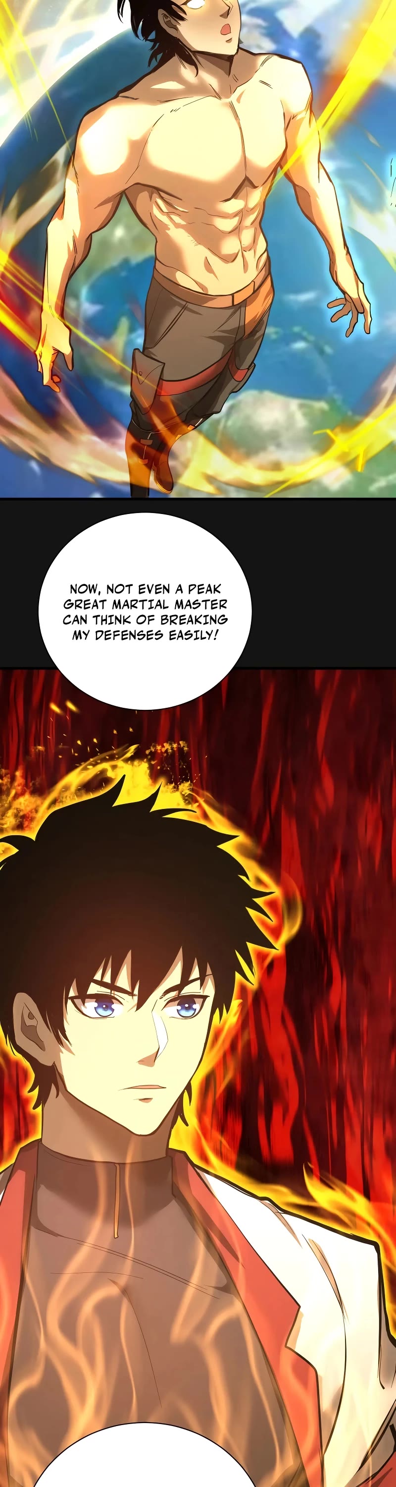 Apex Future Martial Arts chapter 135 page 28