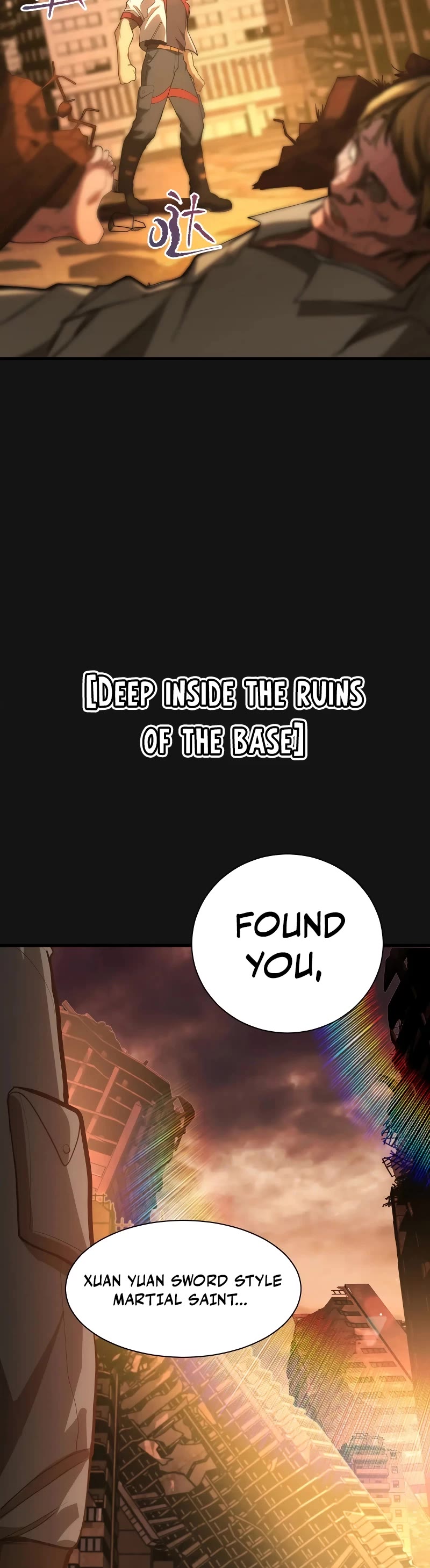 Apex Future Martial Arts chapter 135 page 30