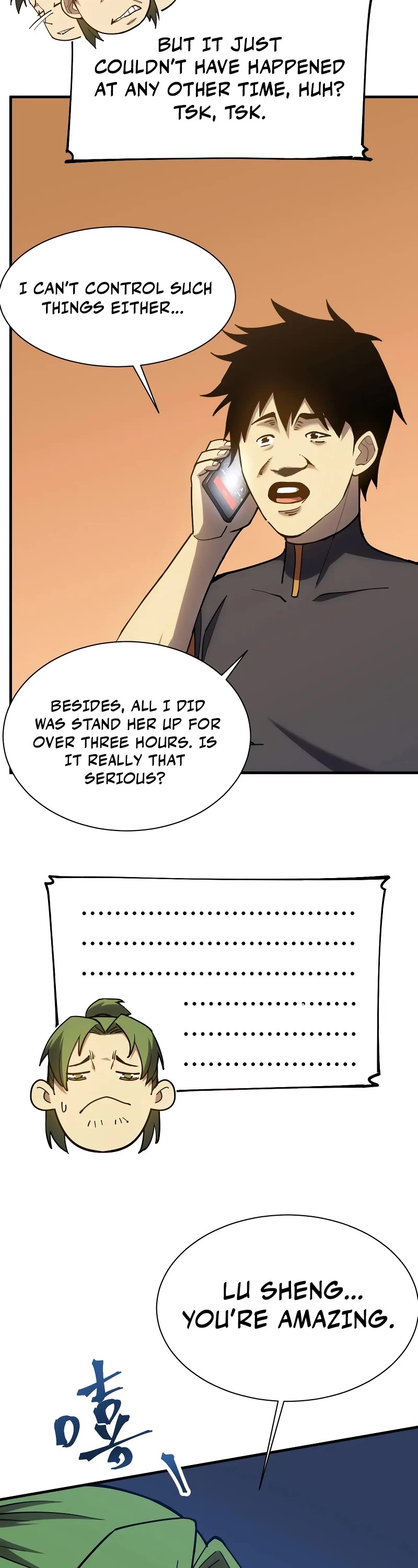 Apex Future Martial Arts chapter 135 page 4