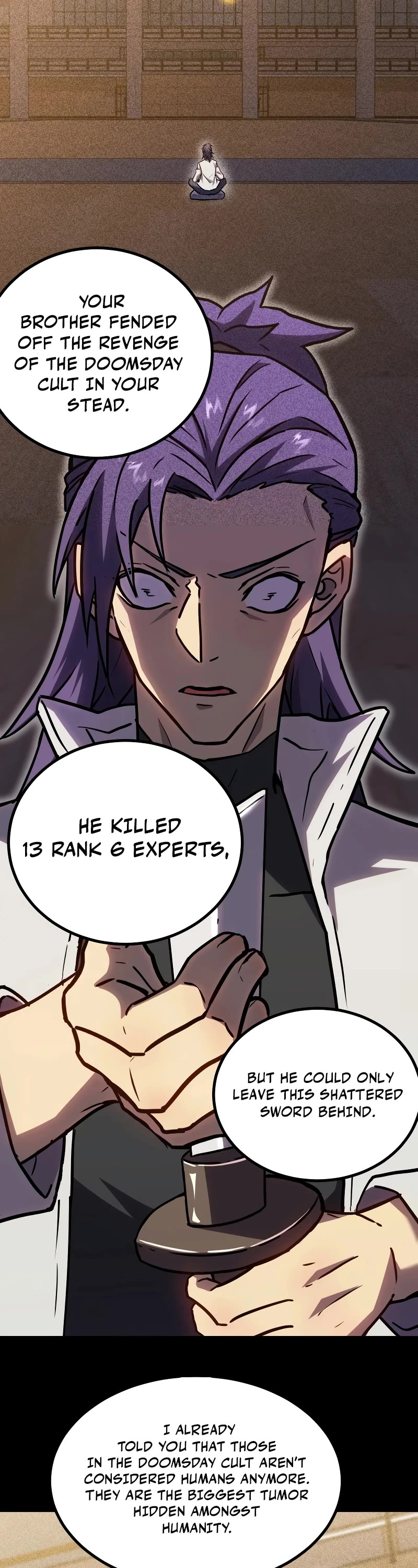 Apex Future Martial Arts chapter 136 page 17