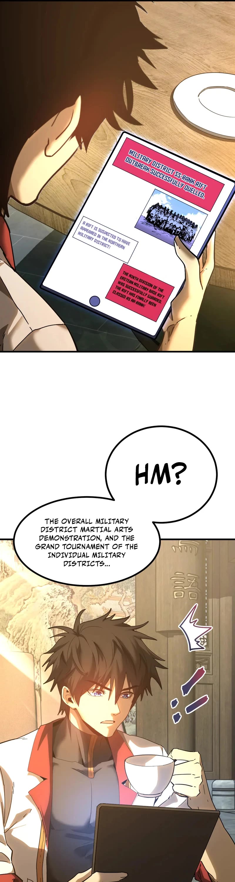 Apex Future Martial Arts chapter 137 page 13