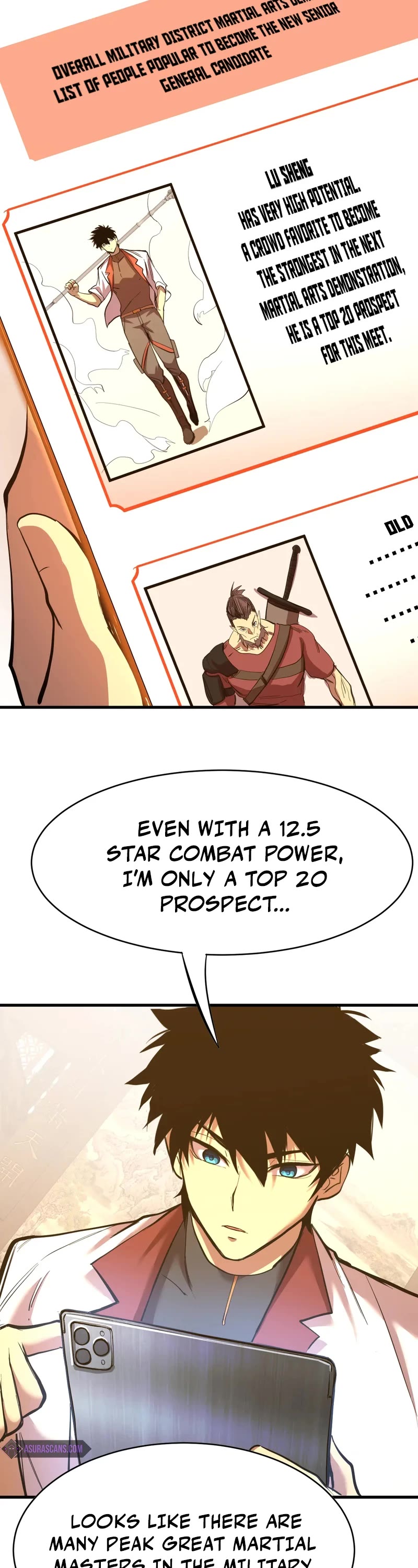 Apex Future Martial Arts chapter 137 page 17