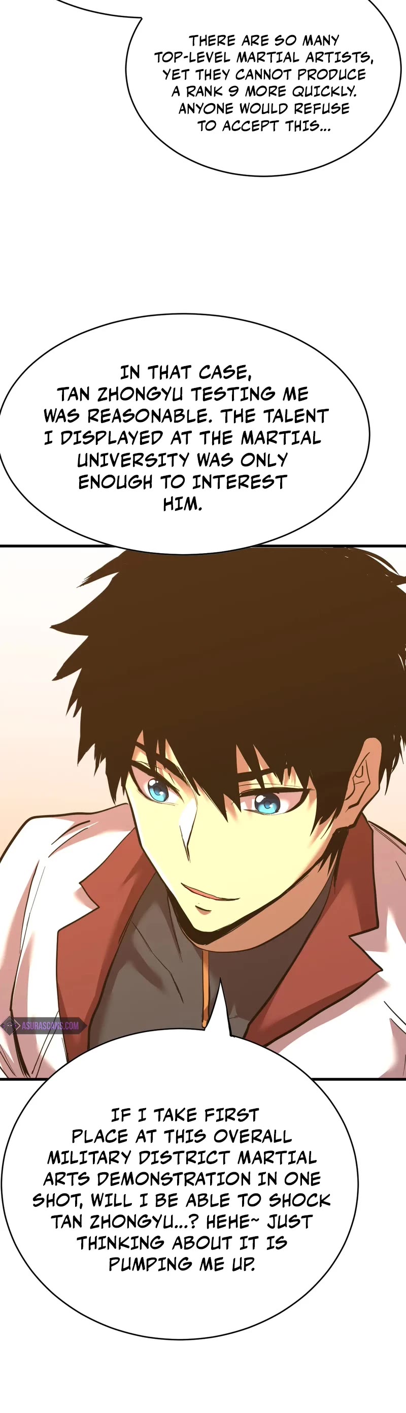 Apex Future Martial Arts chapter 137 page 19