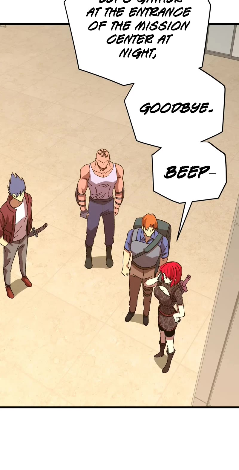 Apex Future Martial Arts chapter 137 page 27