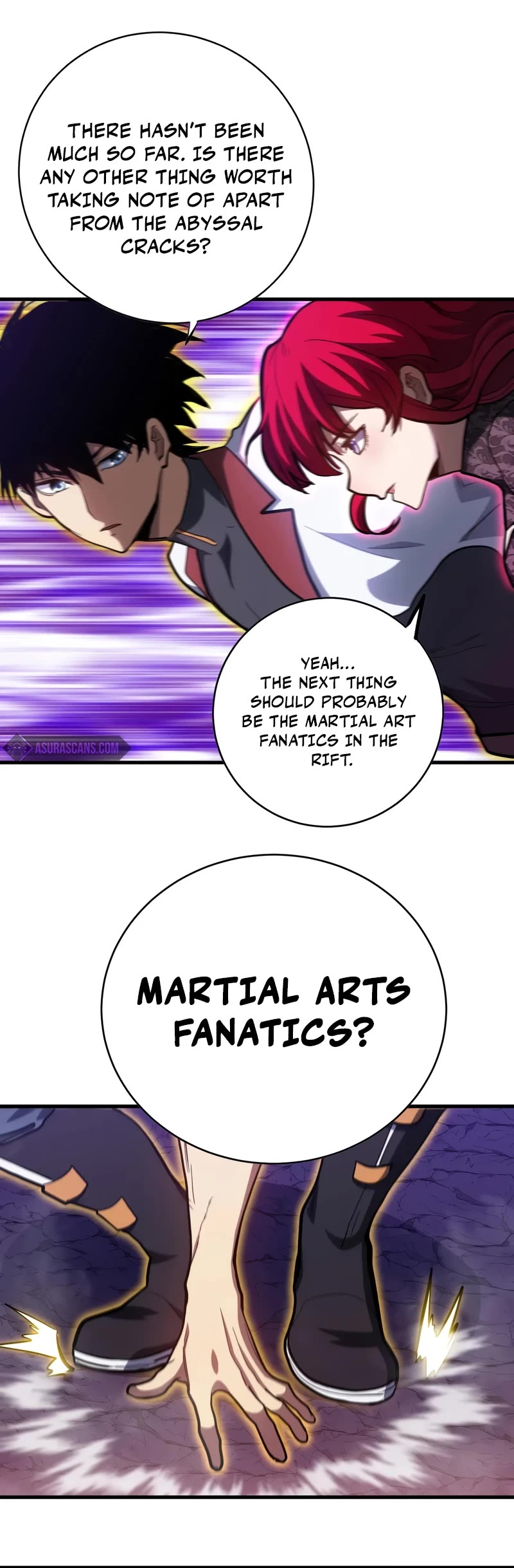 Apex Future Martial Arts chapter 138 page 11