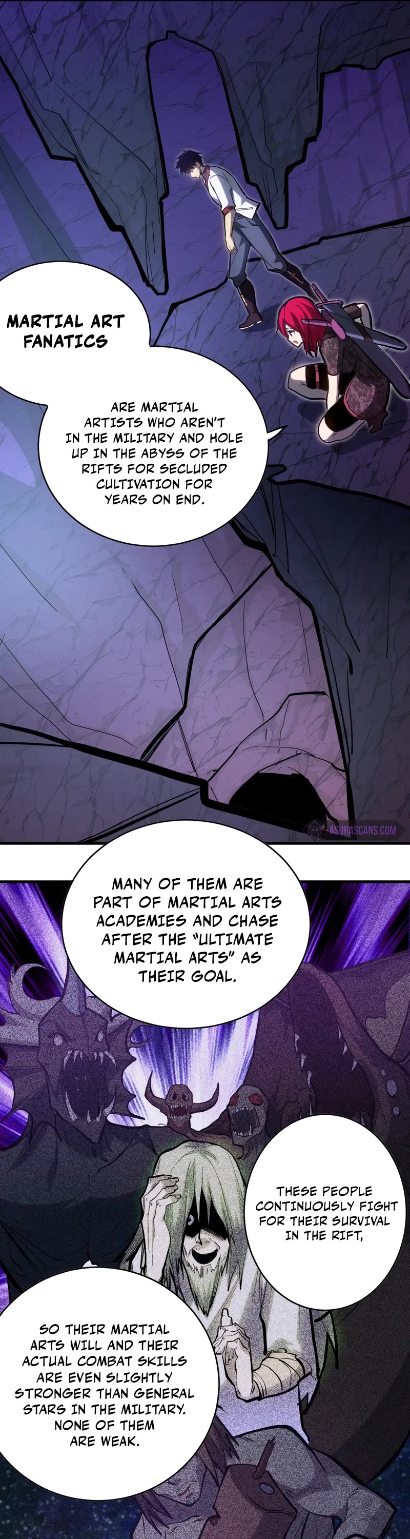 Apex Future Martial Arts chapter 138 page 12