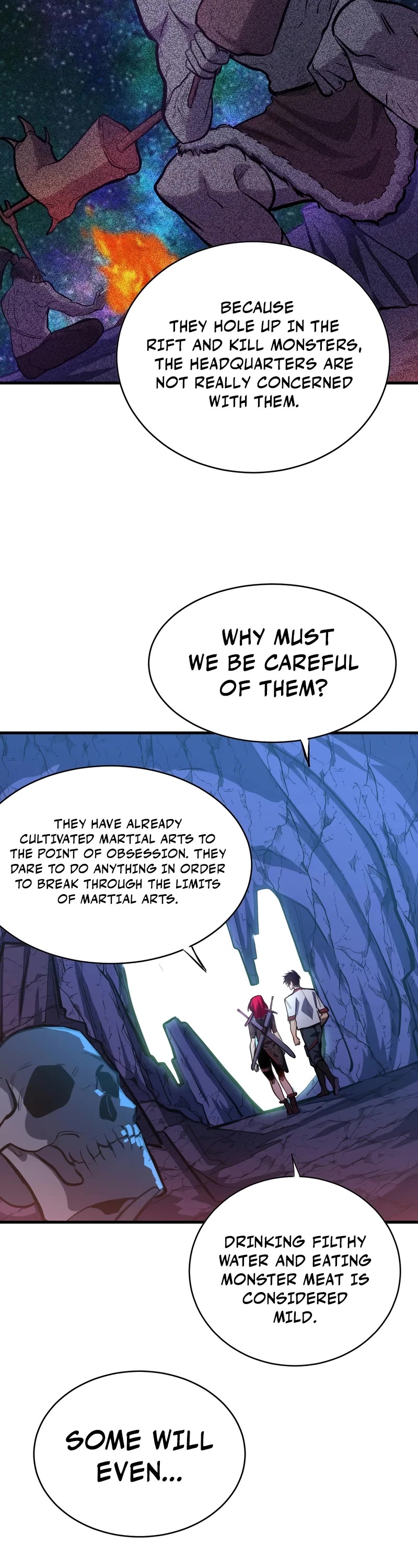 Apex Future Martial Arts chapter 138 page 13