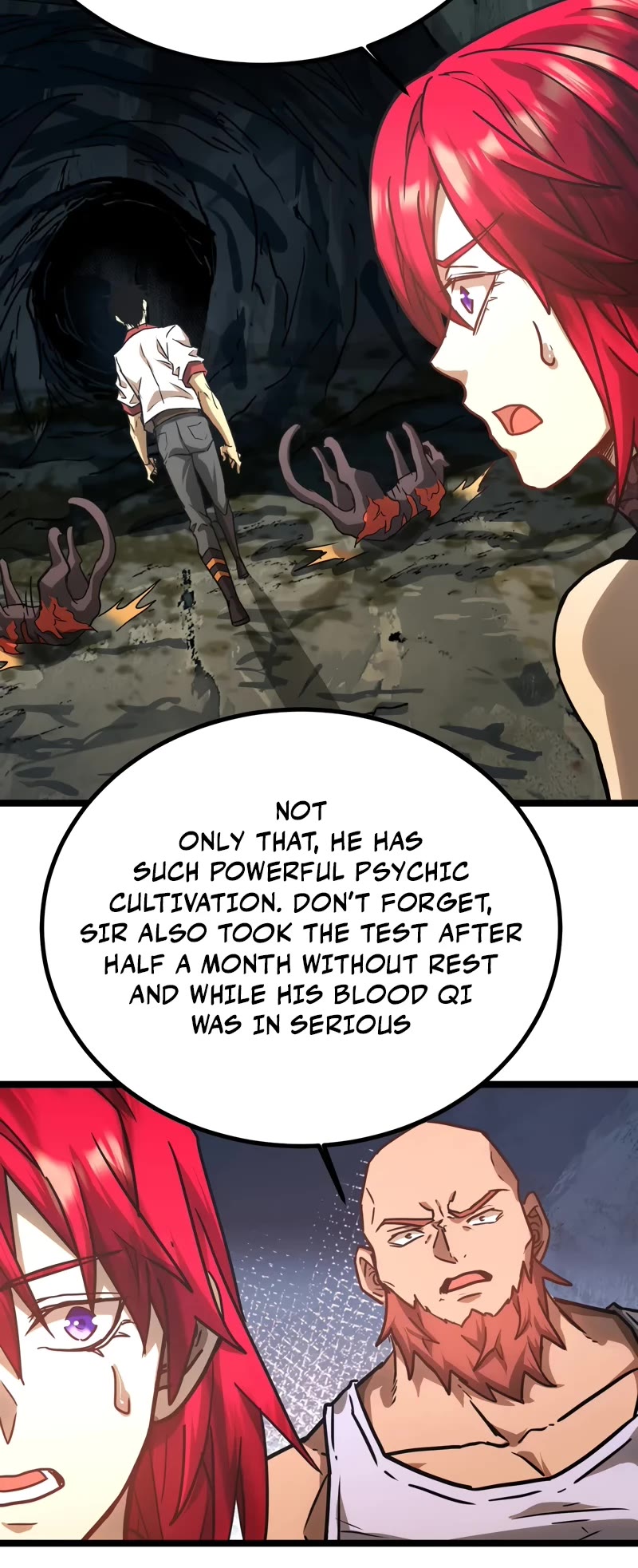 Apex Future Martial Arts chapter 138 page 22