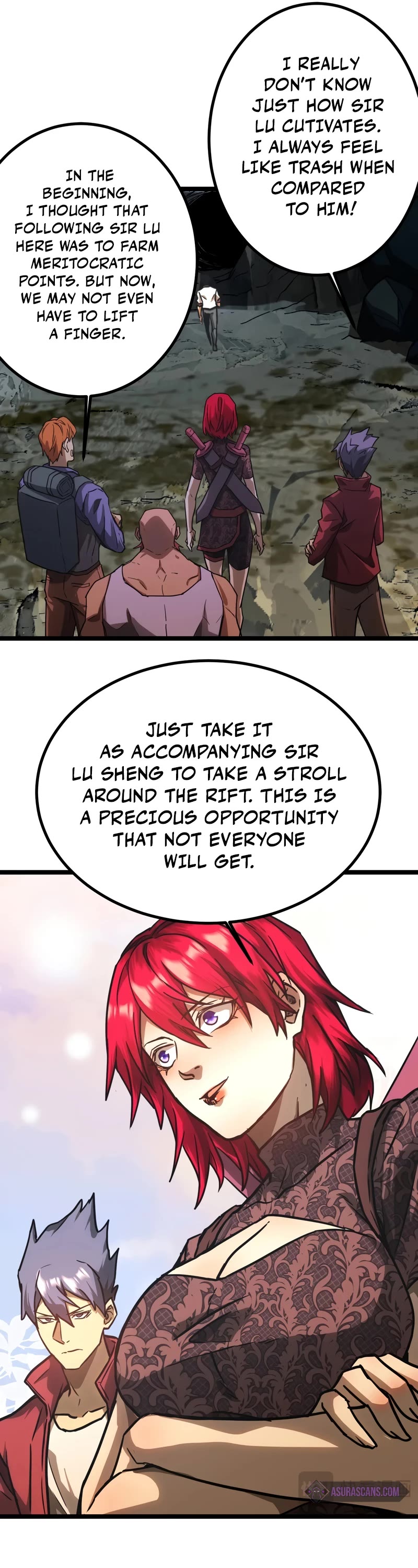 Apex Future Martial Arts chapter 138 page 23